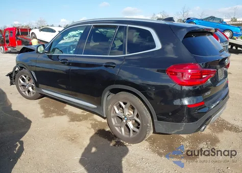 2021 BMW X3 Sdrive30I z USA, uszkodzony, nr VIN 5UXTY3C02M9H61330